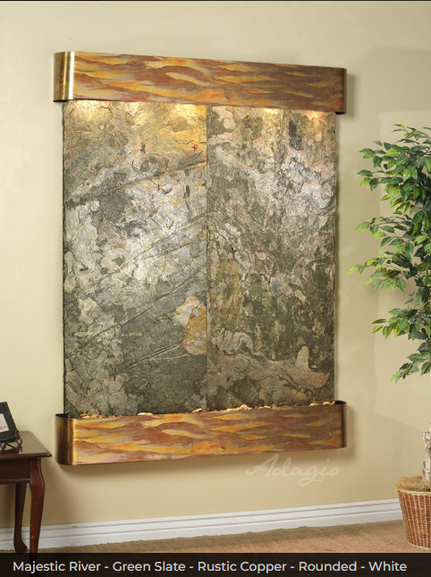 Adagio Water Features Majestic River Wall Fountain
