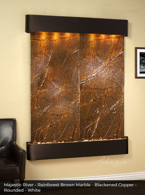 Adagio Water Features Majestic River Wall Fountain