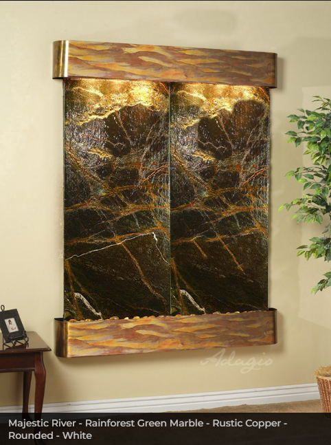 Adagio Water Features Majestic River Wall Fountain