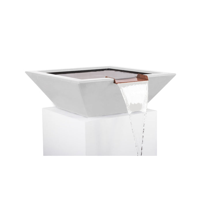 The Outdoor Plus Maya Water Bowl - GFRC Concrete