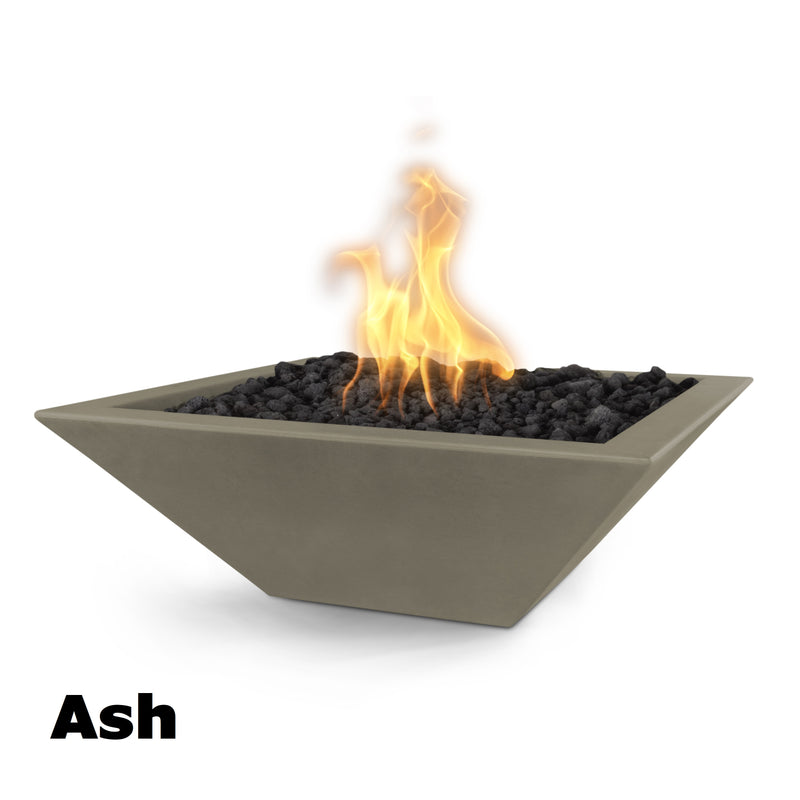 The Outdoor Plus Maya Fire Bowl - GFRC Concrete