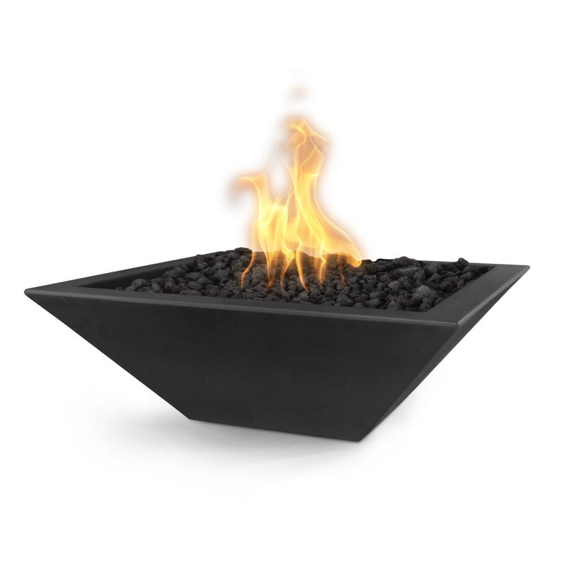 The Outdoor Plus Maya Fire Bowl - GFRC Concrete