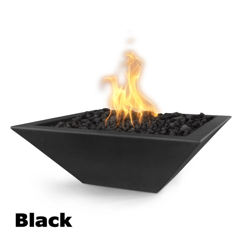 The Outdoor Plus Maya Fire Bowl - GFRC Concrete