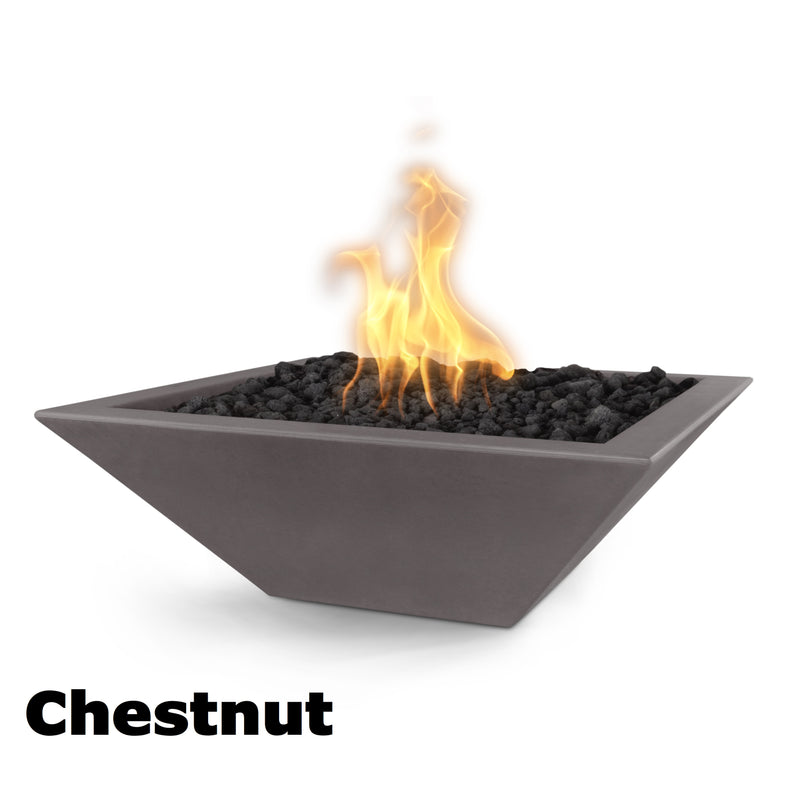 The Outdoor Plus Maya Fire Bowl - GFRC Concrete