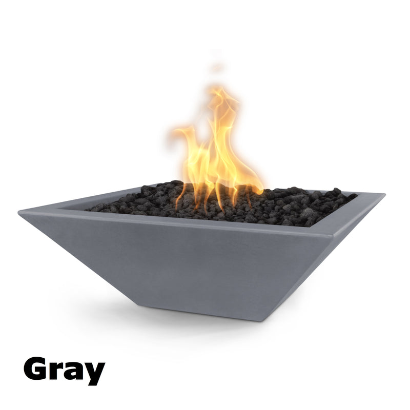 The Outdoor Plus Maya Fire Bowl - GFRC Concrete