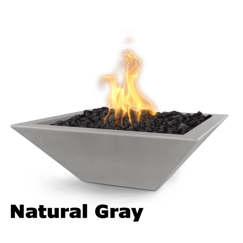The Outdoor Plus Maya Fire Bowl - GFRC Concrete