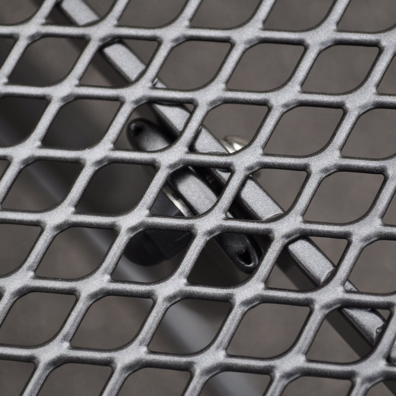 42-inch Round Mesh Top Table