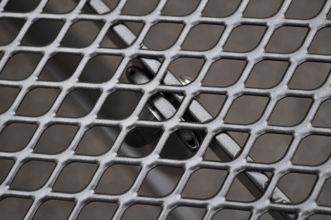 36-inch Square Mesh Bar Table