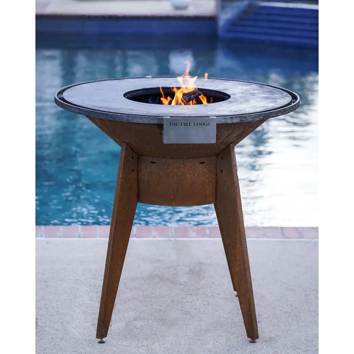 The Outdoor Plus Mojave Wood Burning Grill