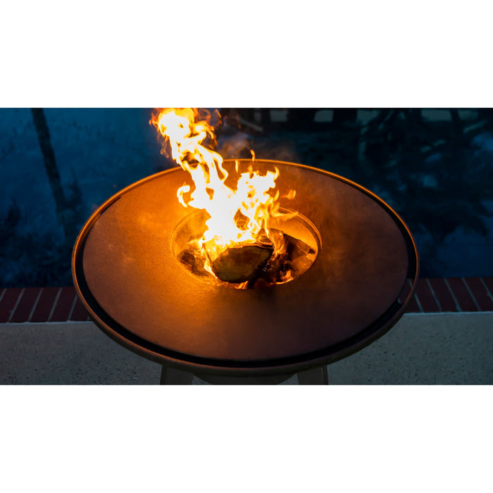 The Outdoor Plus Mojave Wood Burning Grill