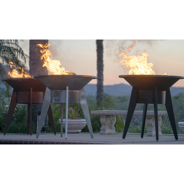 The Outdoor Plus Mojave Wood Burning Grill