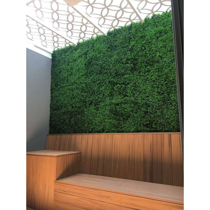 Premium Faux Boxwood Hedge Panel Used for Outdoor Ares