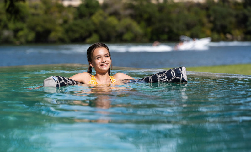 Ledge Lounger Laze Noodle Pool Float