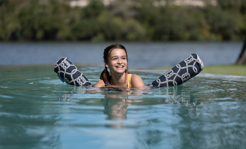 Ledge Lounger Laze Noodle Pool Float