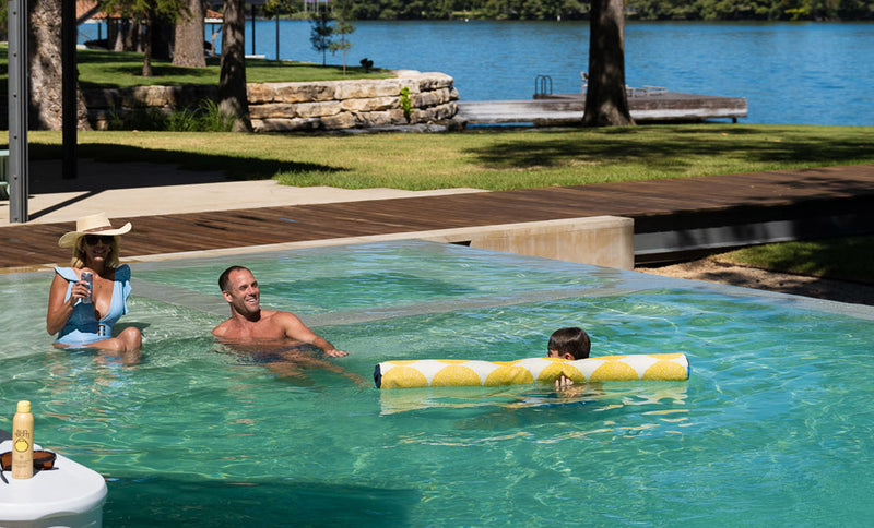 Ledge Lounger Laze Noodle Pool Float