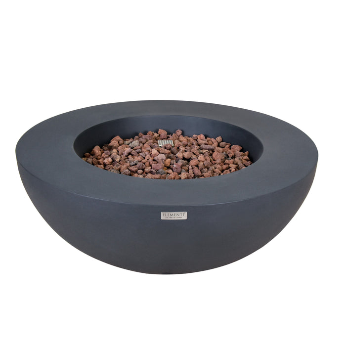 Elementi Lunar Fire Bowl Table