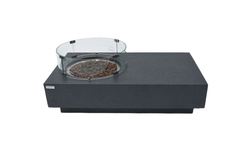 Elementi Metropolis Fire Table