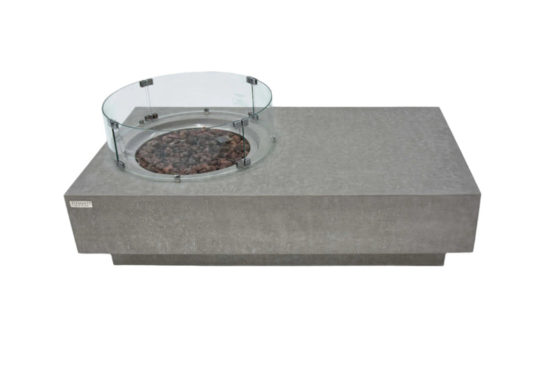 Elementi Metropolis Fire Table