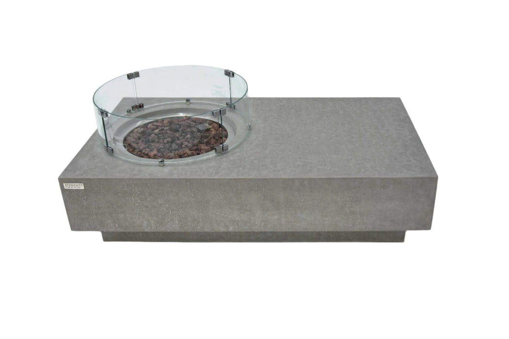 Elementi Metropolis Fire Table