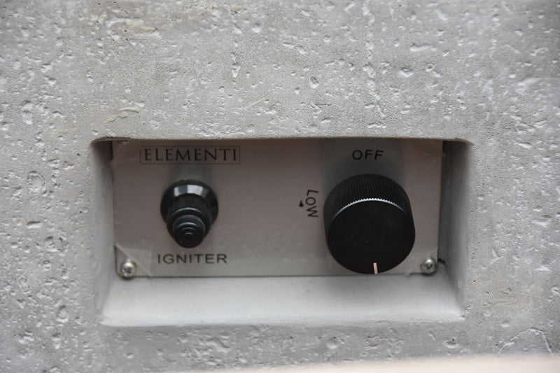 Elementi Metropolis Fire Table