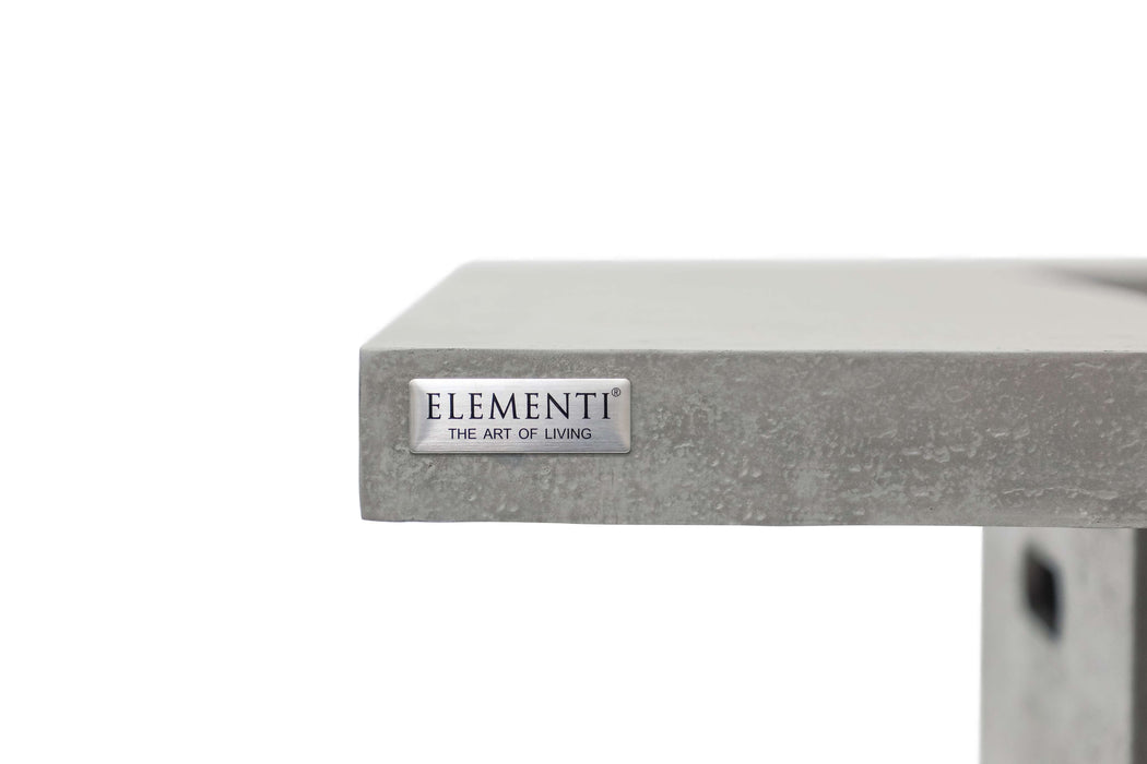 Elementi Birmingham Fire & Dining Table