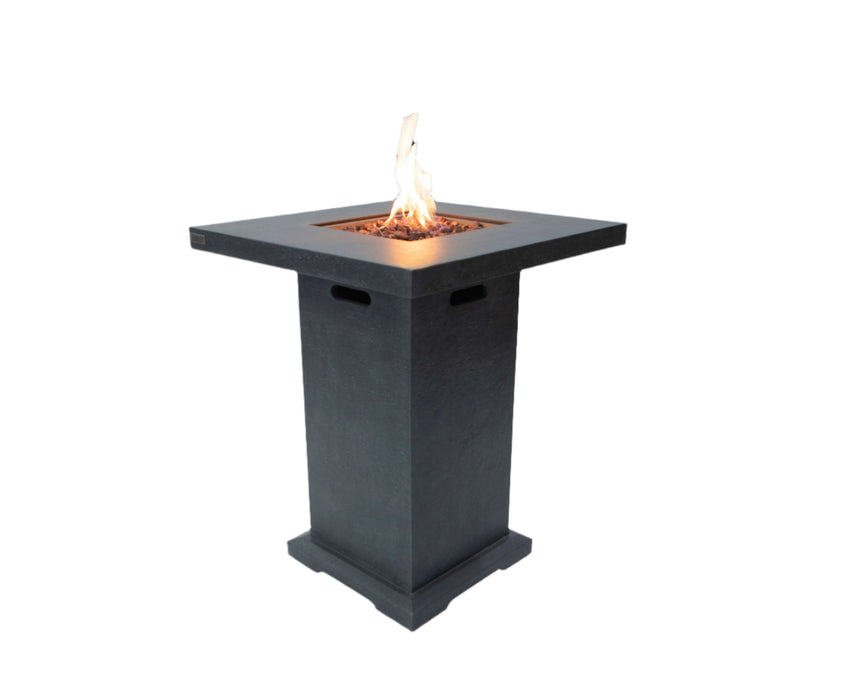 Elementi Montreal Bar Height Fire Table