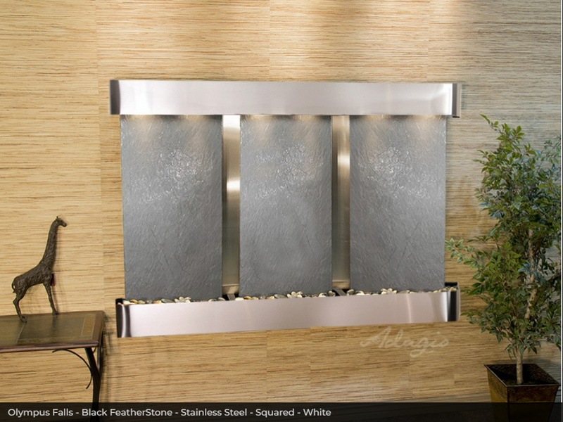 Adagio Water Features Olympus Falls Wall Fountain
