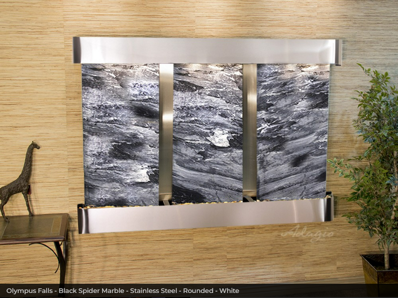 Adagio Water Features Olympus Falls Wall Fountain