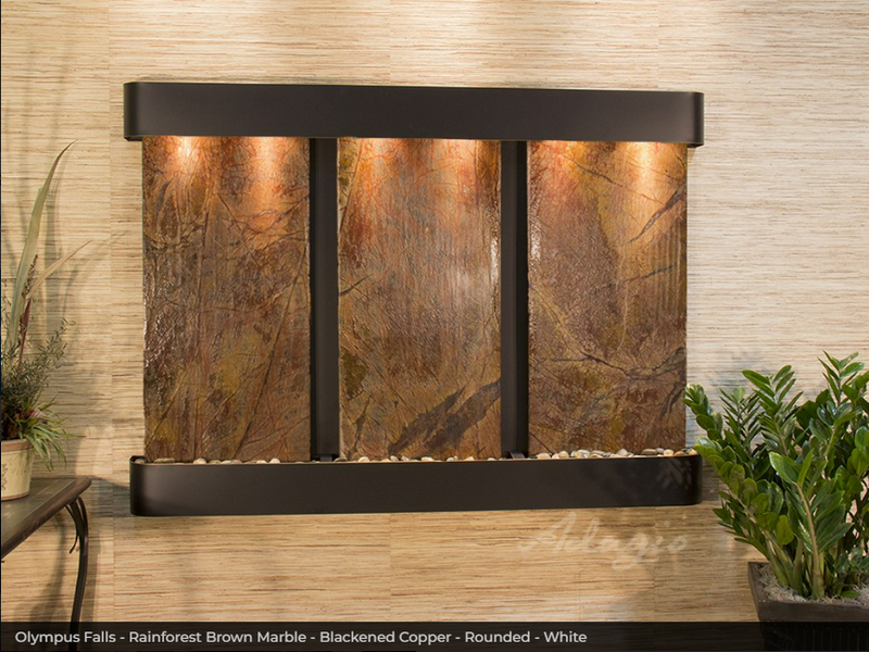 Adagio Water Features Olympus Falls Wall Fountain