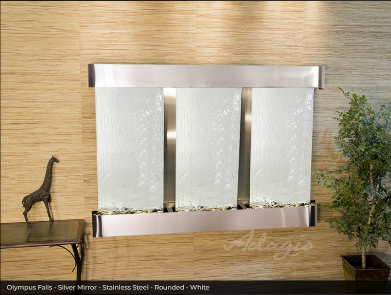 Adagio Water Features Olympus Falls Wall Fountain