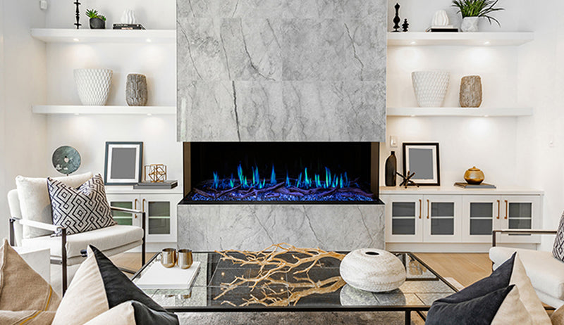 Modern Flames Orion 120" Multi-Sided Virtual Electric Fireplace
