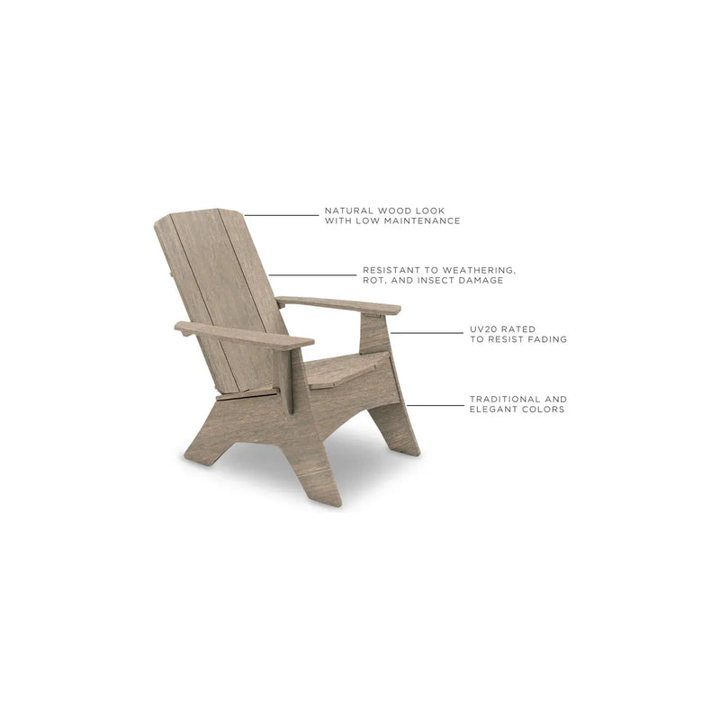 Ledge Lounger Mainstay Adirondack