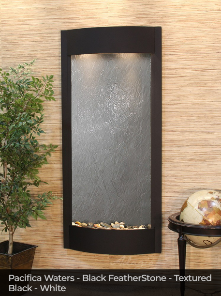 Adagio Water Features Pacifica Waters Wall Fountain