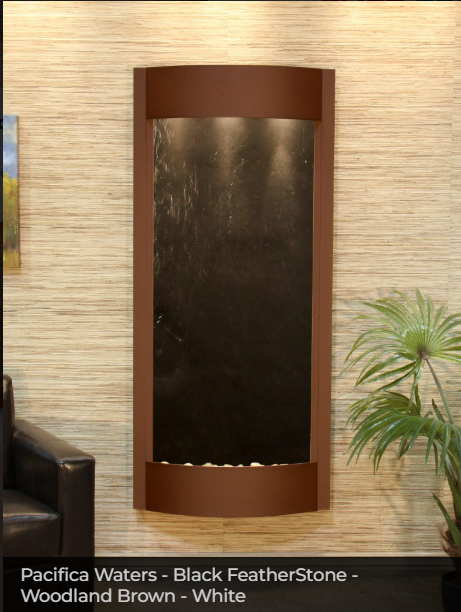 Adagio Water Features Pacifica Waters Wall Fountain