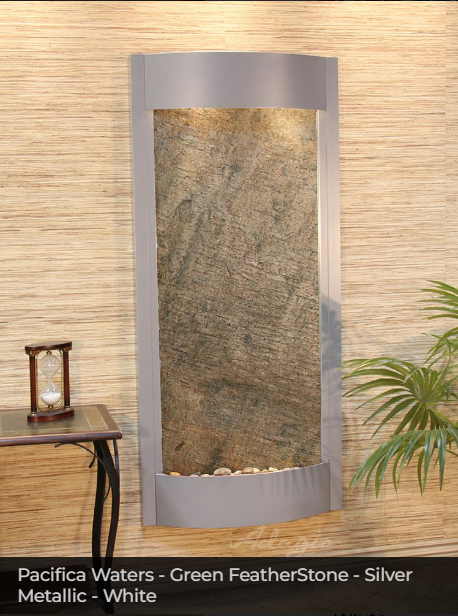 Adagio Water Features Pacifica Waters Wall Fountain