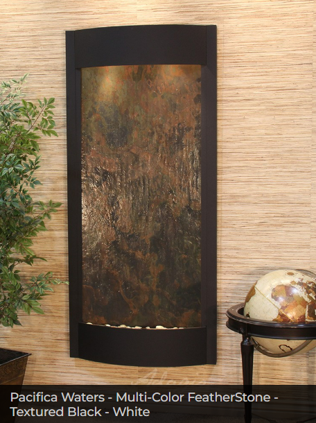 Adagio Water Features Pacifica Waters Wall Fountain