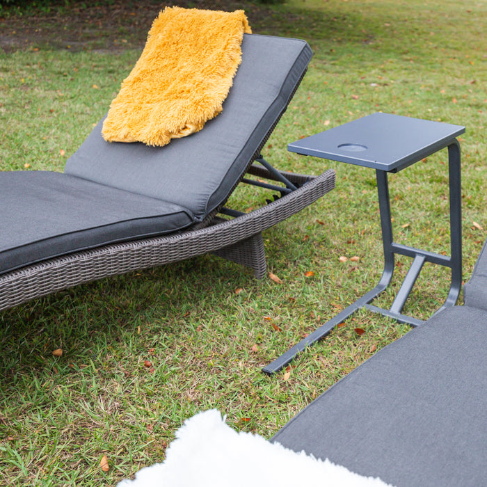 Palma Wicker Multi-Position Lounger