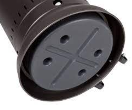 RadTec Ellipse Flame Accessory Plastic Weighted Base - EF-PLASTIC WEIGHTED BASE (ACCESSORY)