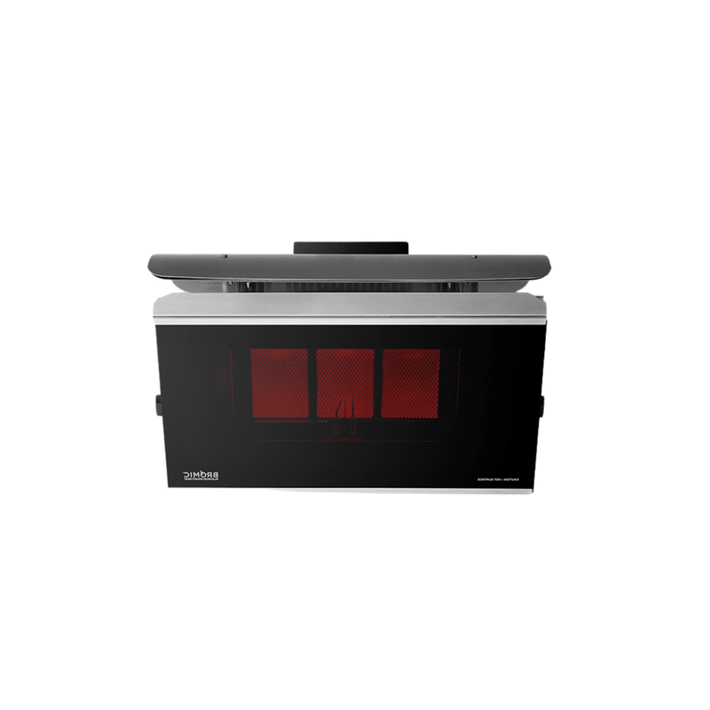 Platinum Gas Heat Deflector (Bromic Accessory)