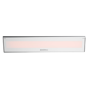 Bromic infrared heater on a white background