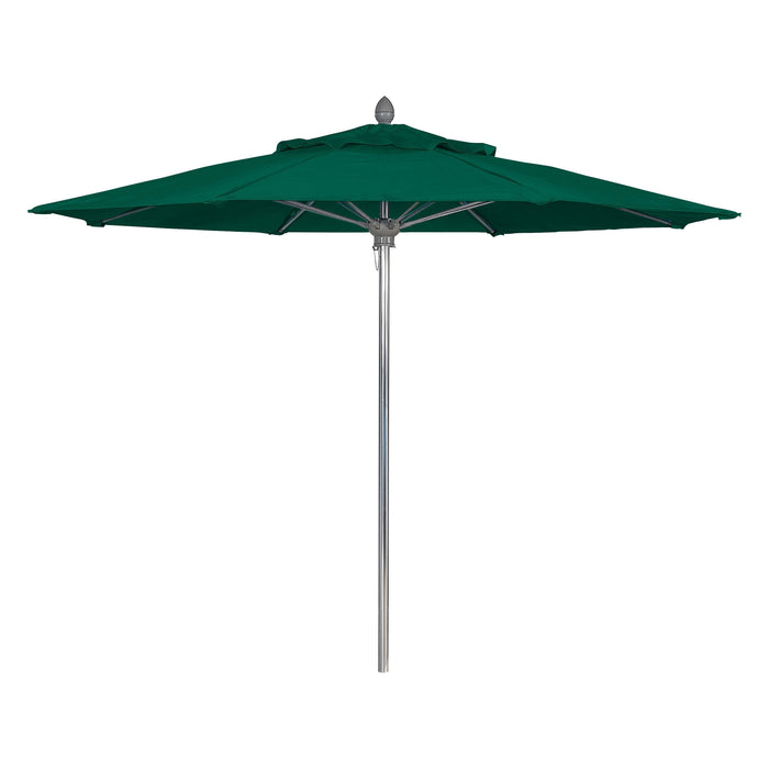 FiberBuilt 9Ft Oct Riva Umbrella Push Up, Outdoor Umbrella