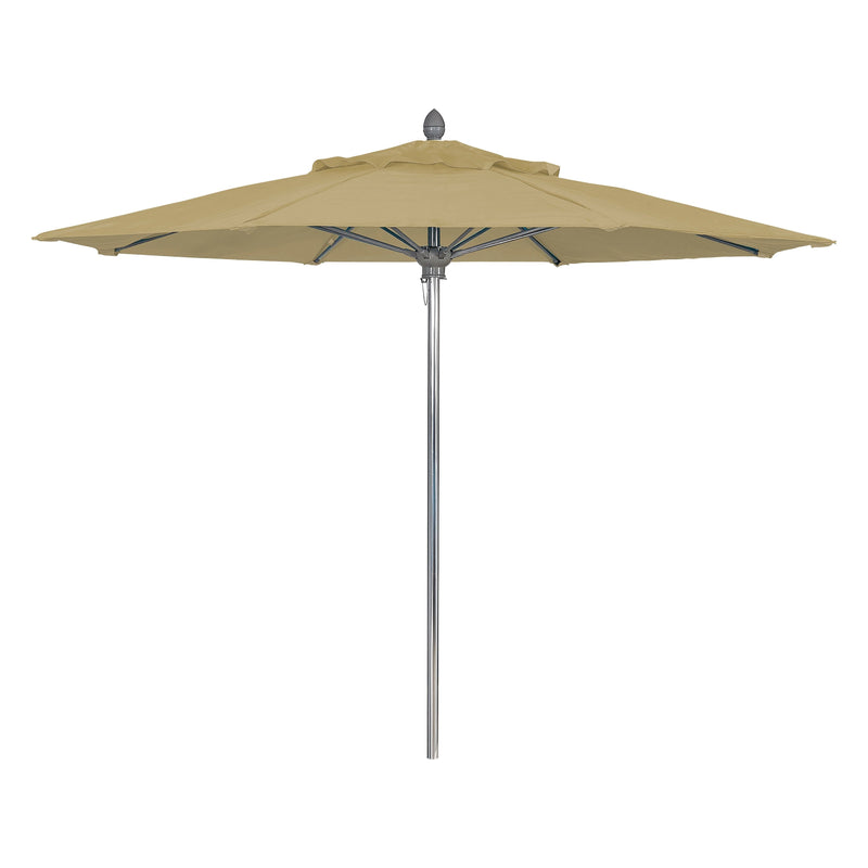 FiberBuilt 9Ft Oct Riva Umbrella Push Up, Outdoor Umbrella