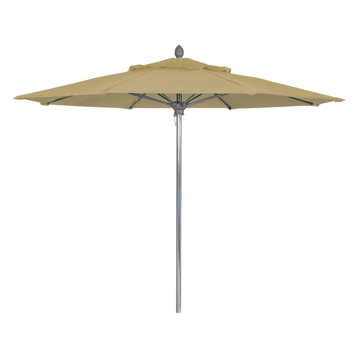 FiberBuilt 9Ft Oct Oceana Umbrella Push Up, Outdoor Umbrella