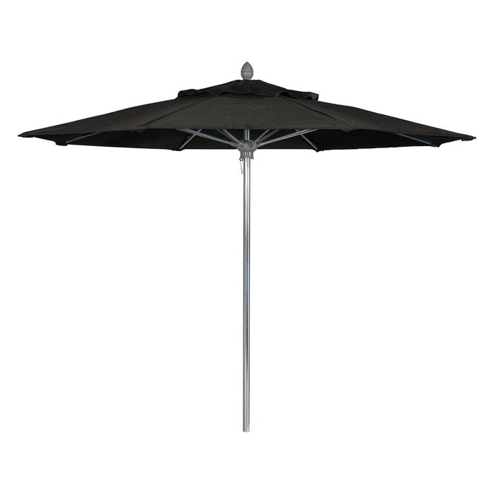 FiberBuilt 9Ft Oct Oceana Umbrella Push Up, Outdoor Umbrella