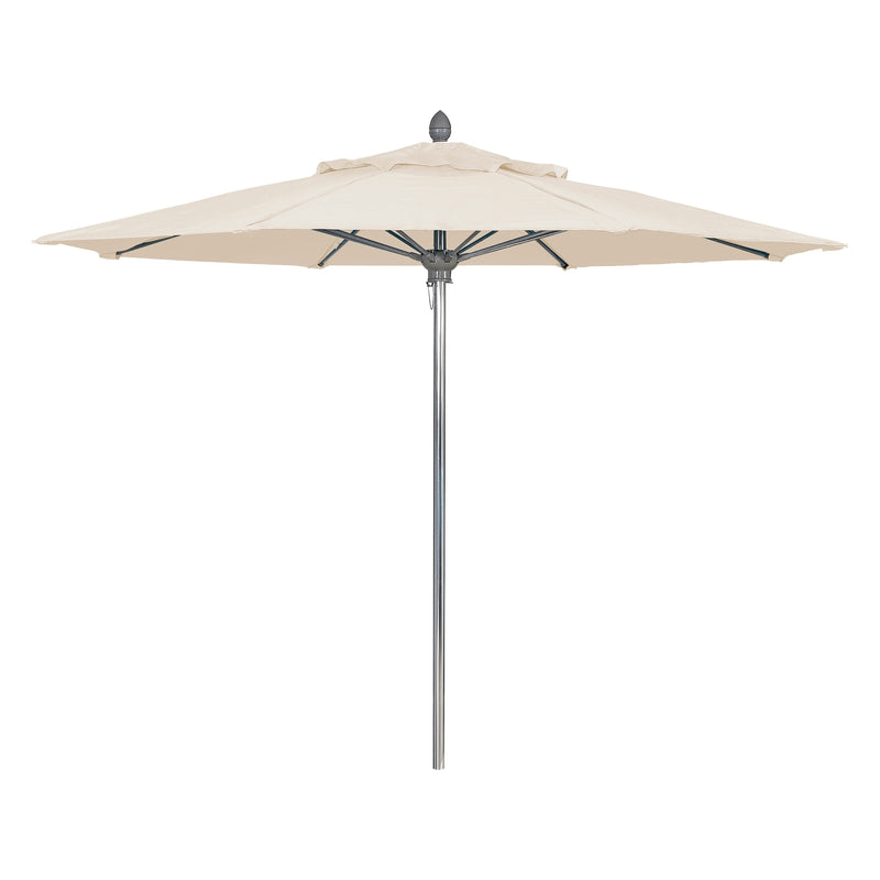 FiberBuilt 9Ft Oct Riva Umbrella Push Up, Outdoor Umbrella