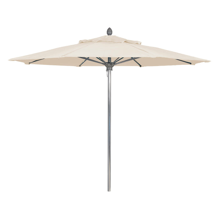 FiberBuilt 9Ft Oct Riva Umbrella Push Up, Outdoor Umbrella