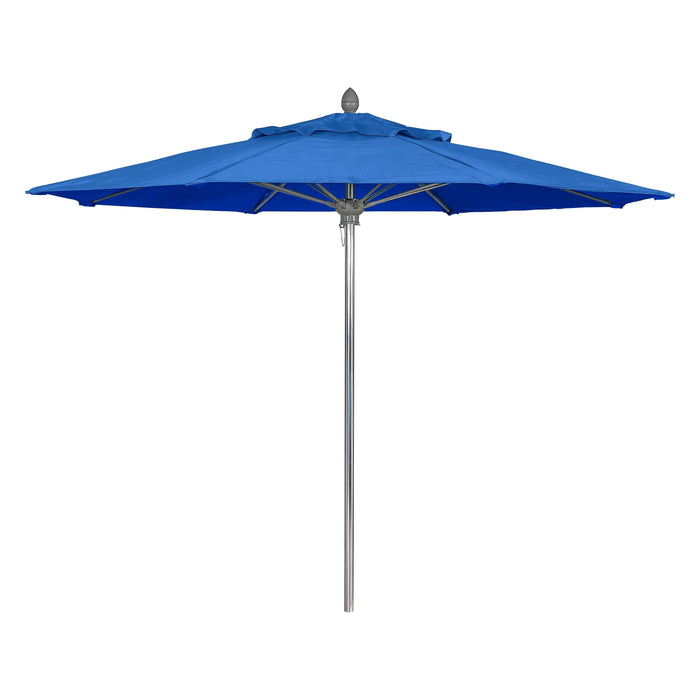 FiberBuilt 9Ft Oct Oceana Umbrella Push Up, Outdoor Umbrella