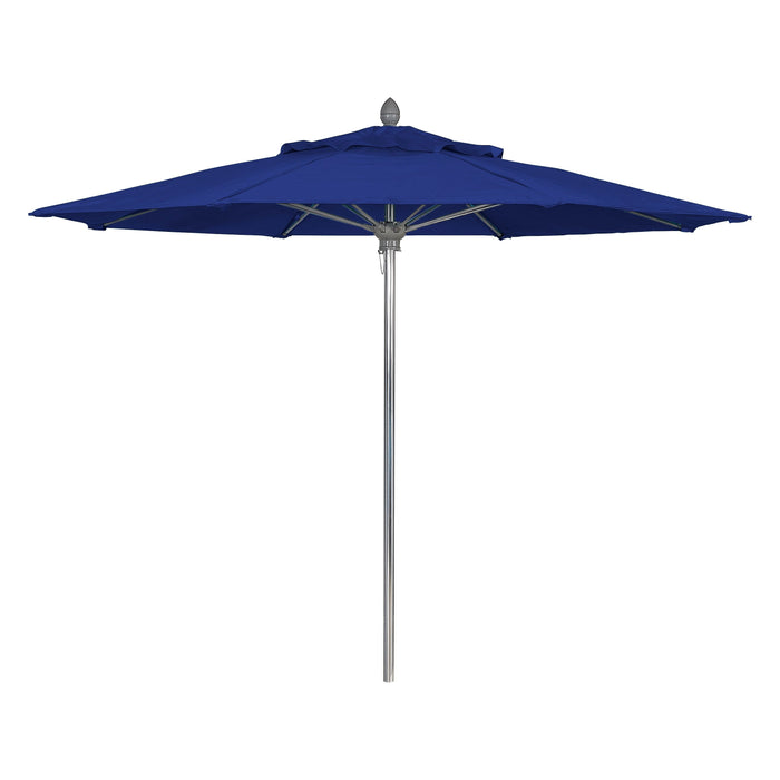 FiberBuilt 9Ft Oct Oceana Umbrella Push Up, Outdoor Umbrella