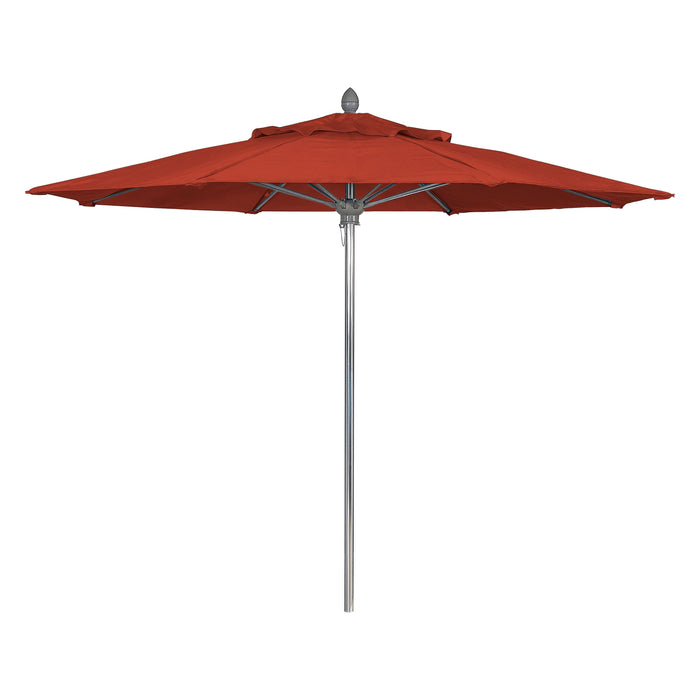 FiberBuilt 9Ft Oct Riva Umbrella Push Up, Outdoor Umbrella