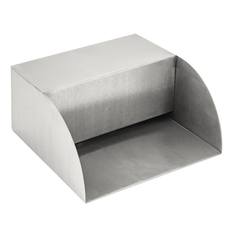 The Outdoor Plus Radius Water Scupper - Copper or Stainless Steel